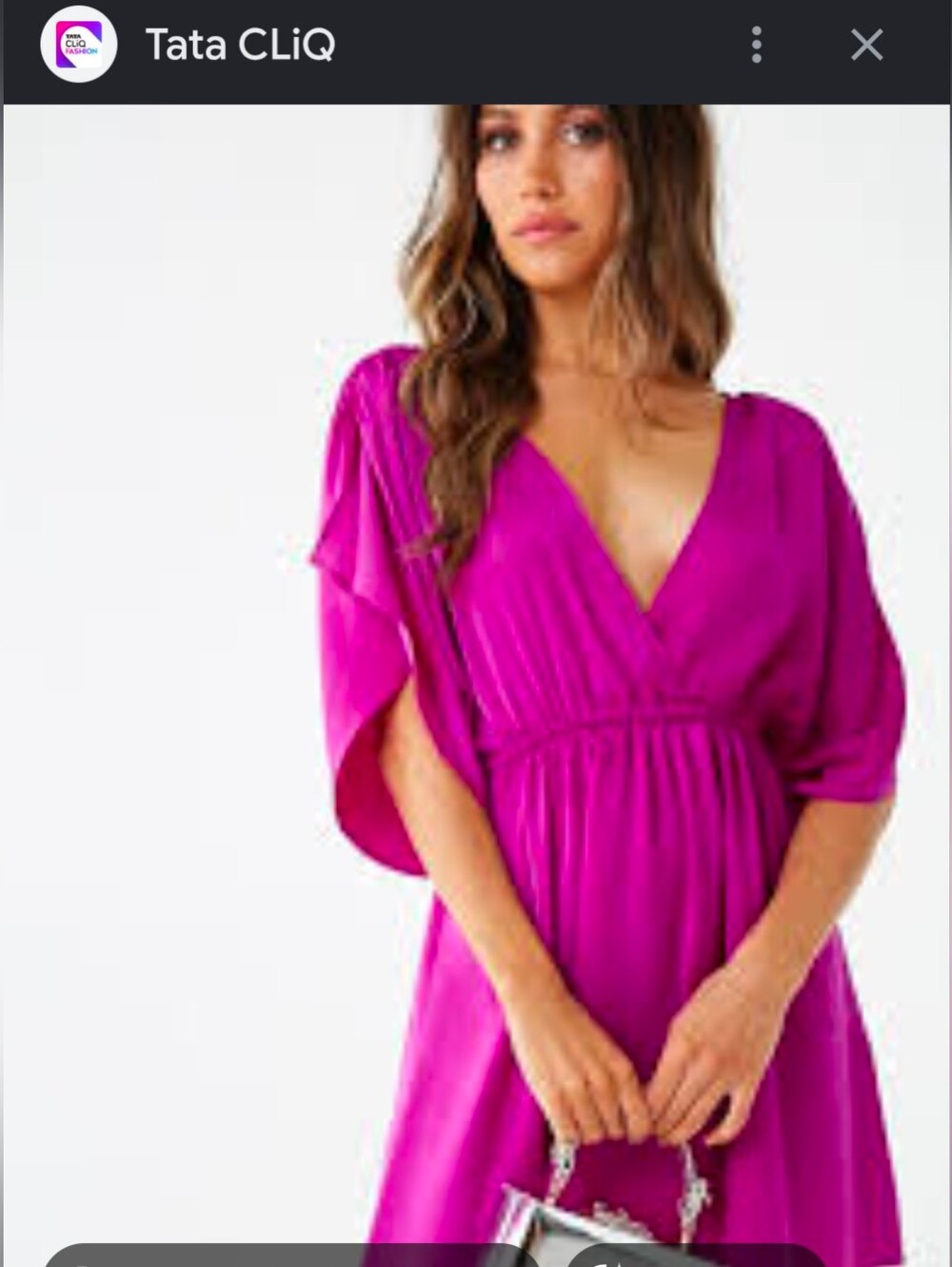 NWT Forever 21 Contemporary Balearic Beach Purple Tassel Boho Mini Dress Size L